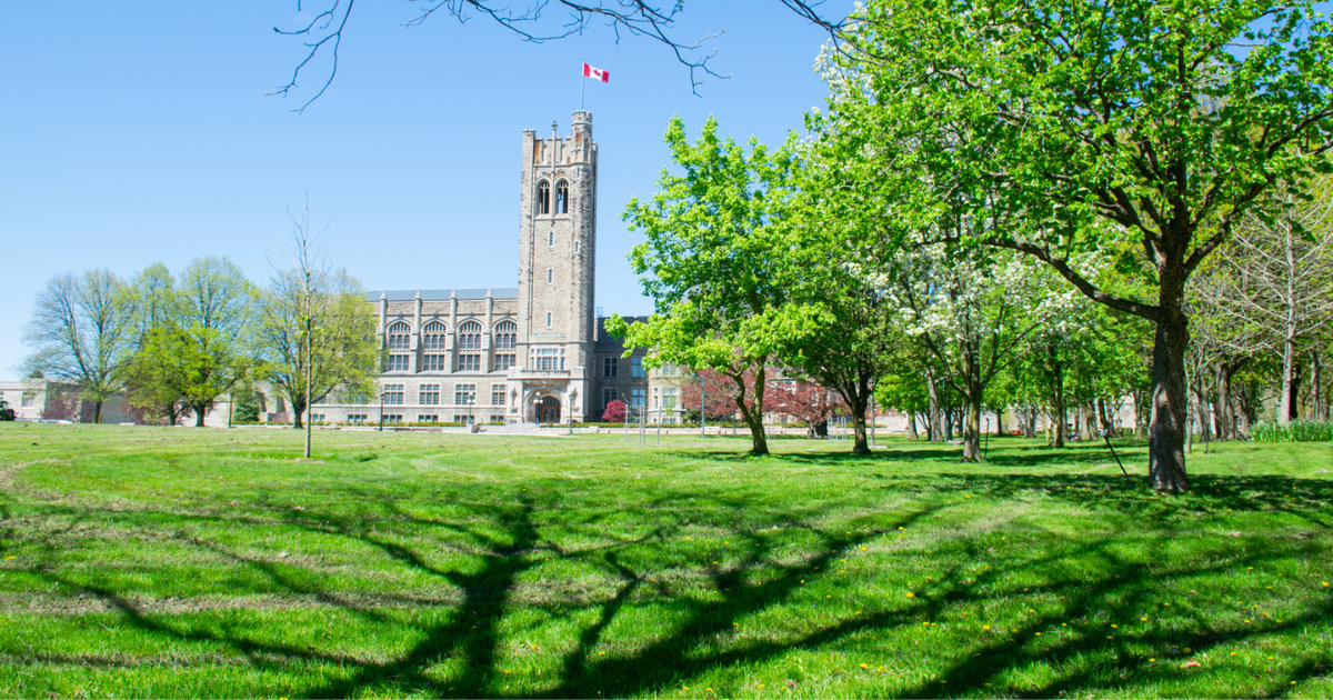 university of western campus tours